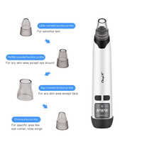 Blackhead Remover Vacuum, USB Rechargeable Acne Comedone Extractor Tool Machine, Pore Cleaner with 3 Adjustable Suction Power and 5 Replaceable Probes, Pimple Remover Set Included