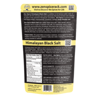 Zen Spice - Himalayan Black Salt  1lb 454g