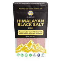 Zen Spice - Himalayan Black Salt  1lb 454g