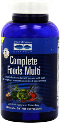 Complete Foods Multi - 120/240 Tablets