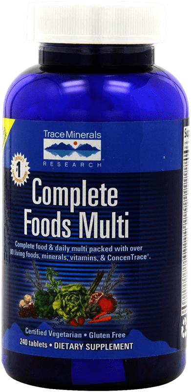 Complete Foods Multi - 120/240 Tablets
