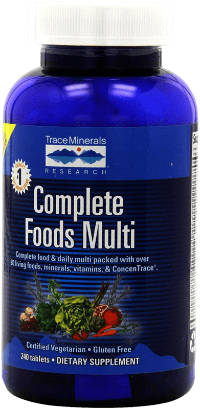 Complete Foods Multi - 120/240 Tablets Complete Foods Multi - 120/240 Tablets