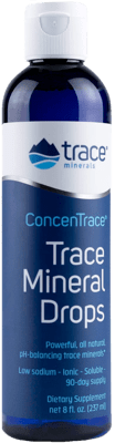 Concentrace Trace Mineral Drops - 1/2oz, 2oz, 4oz, 8oz