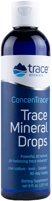 Concentrace Trace Mineral Drops - 1/2oz, 2oz, 4oz, 8oz