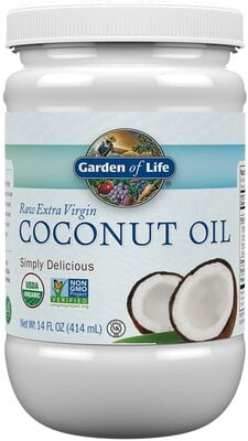 Garden Of Life Extra Virgin Coconut Oil 14oz