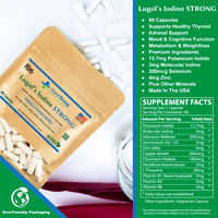 Lugol's Iodine Strong 90 Capsules