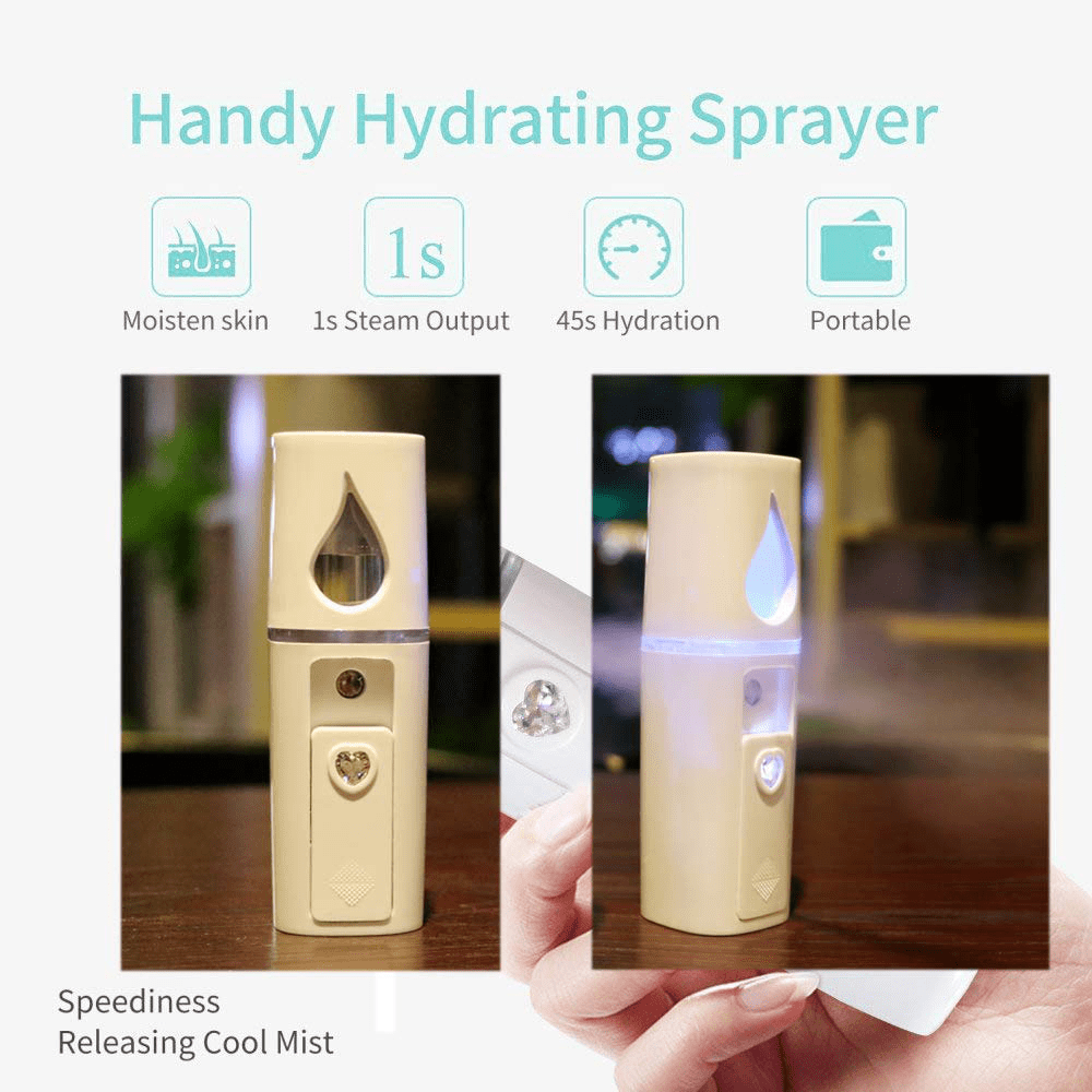 ハンディナノミスト器HYDRO SPA NANO MIST ハンディナノミスト器HYDRO SPA NANO MIST