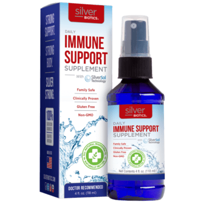 Colloidal Silver - Immune Support Supplement
