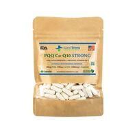 PQQ Co-Q10 Strong 60 Capsules