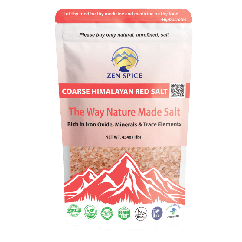 Zen Spice Himalayan Red Salt