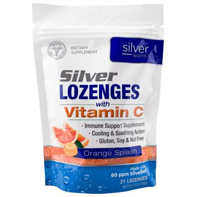 SB Vitamin C Lozenges 21 Count