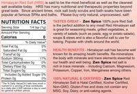 Zen Spice Himalayan Red Salt Zen Spice Himalayan Red Salt
