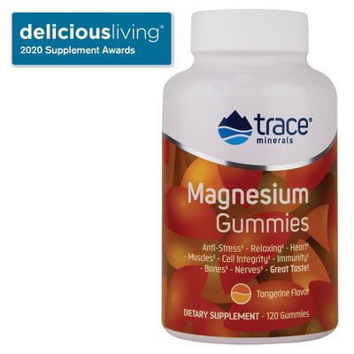 Magnesium Gummies Tangerine - 120ct