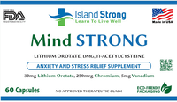 Mind STRONG Premium Brain & Memory Support - 90 Capsules
