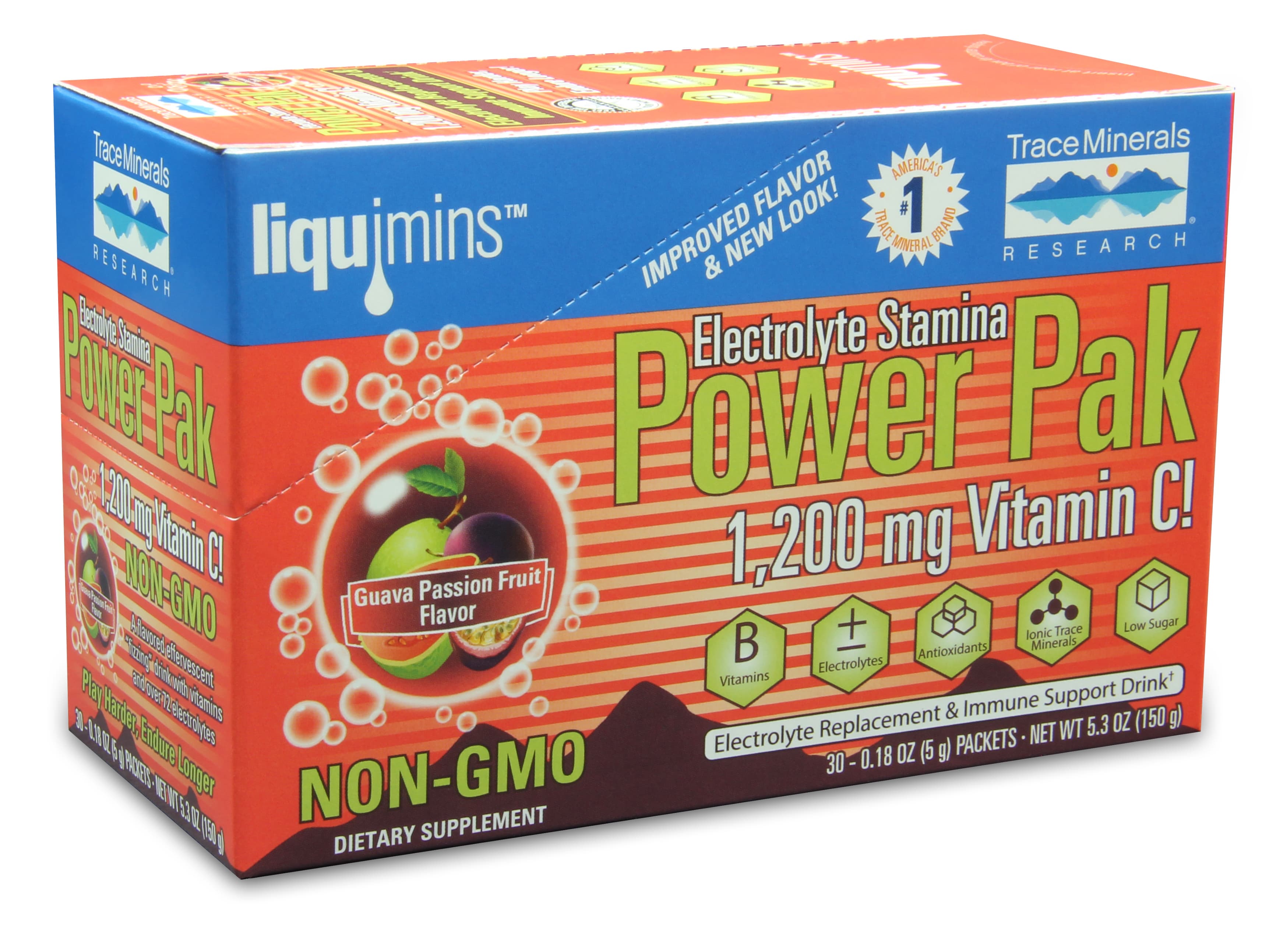 Electrolyte Stamina Power Pak 1200mg Vitamin C