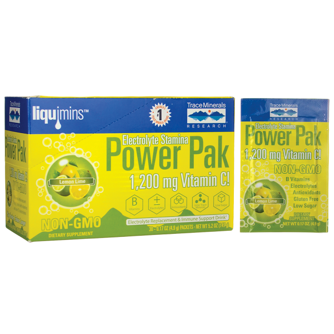 Electrolyte Stamina Power Pak 1200mg Vitamin C
