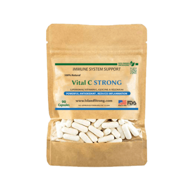 Vital C STRONG Liposomal Vitamin C 1500mg - 90 Capsules